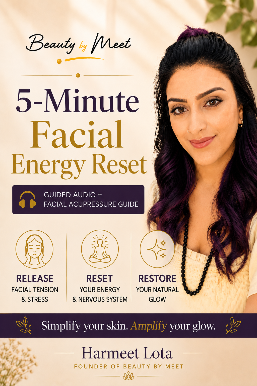 The 5-Minute Facial Energy Reset