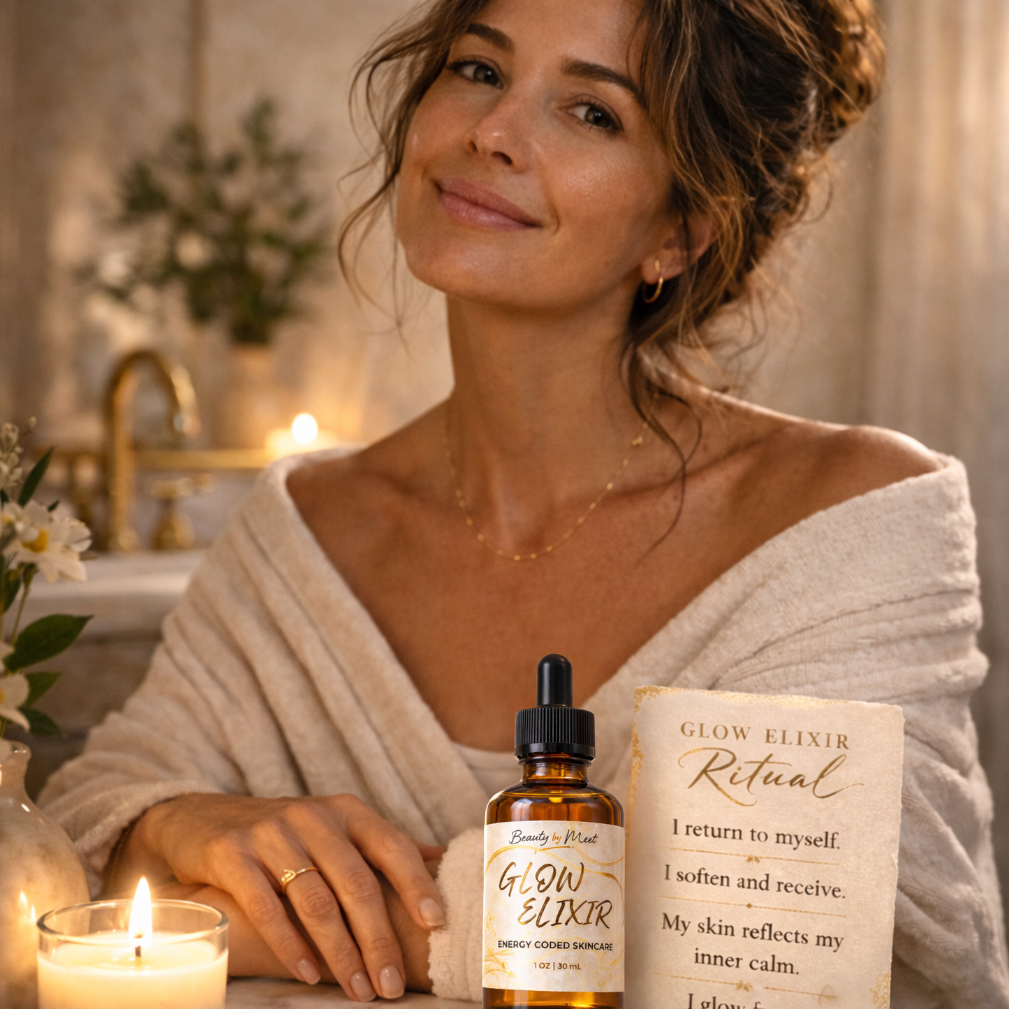 Glow Elixir - Energy Coded Facial Oil