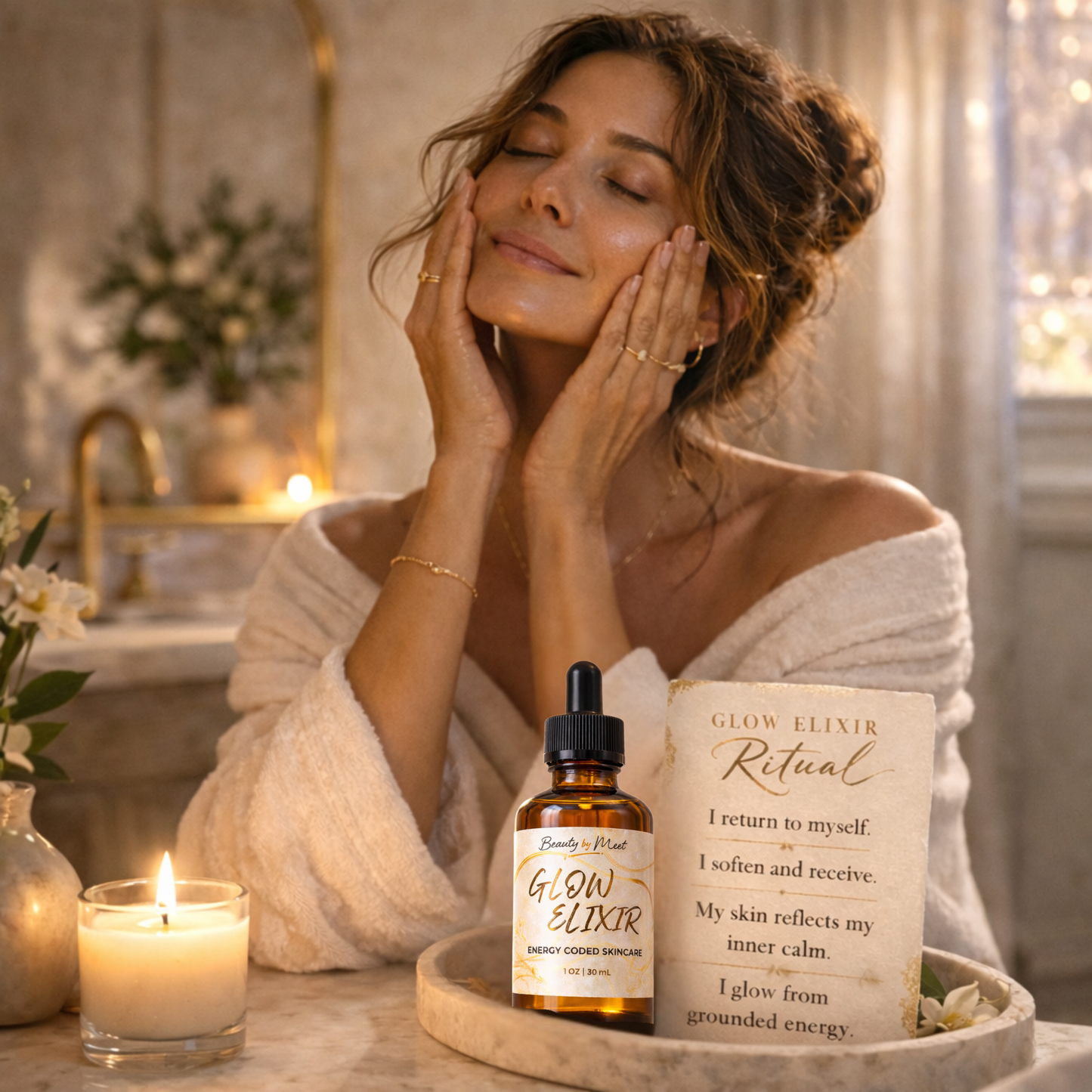 Glow Elixir - Energy Coded Facial Oil