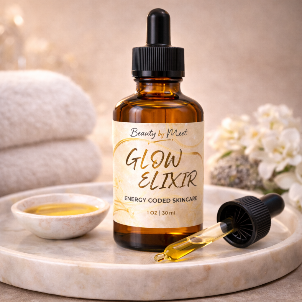 Glow Elixir - Energy Coded Facial Oil